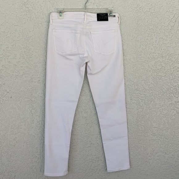 Citizens of Humanity Aveden Ankle skinny Women's White Jeans size 26 - Picture 4 of 14